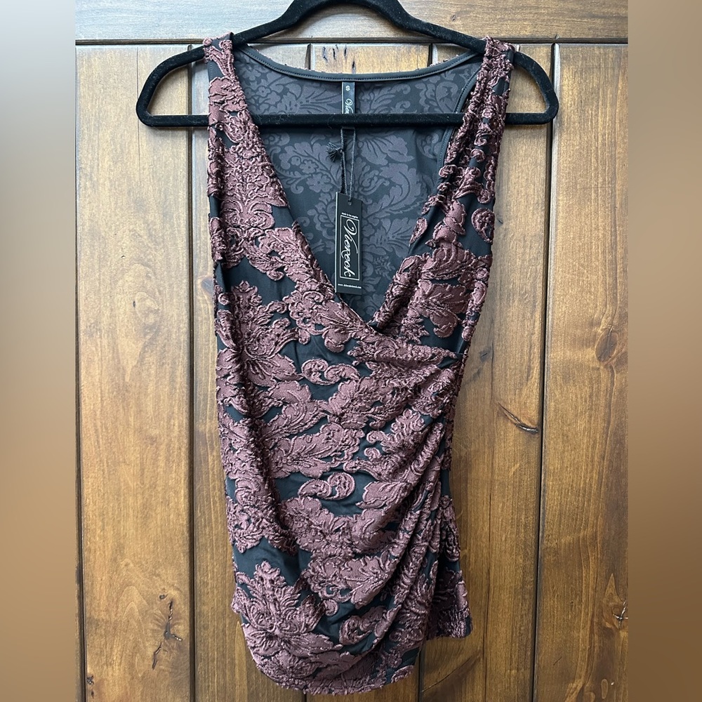 Beautiful going out shirt never been worn
